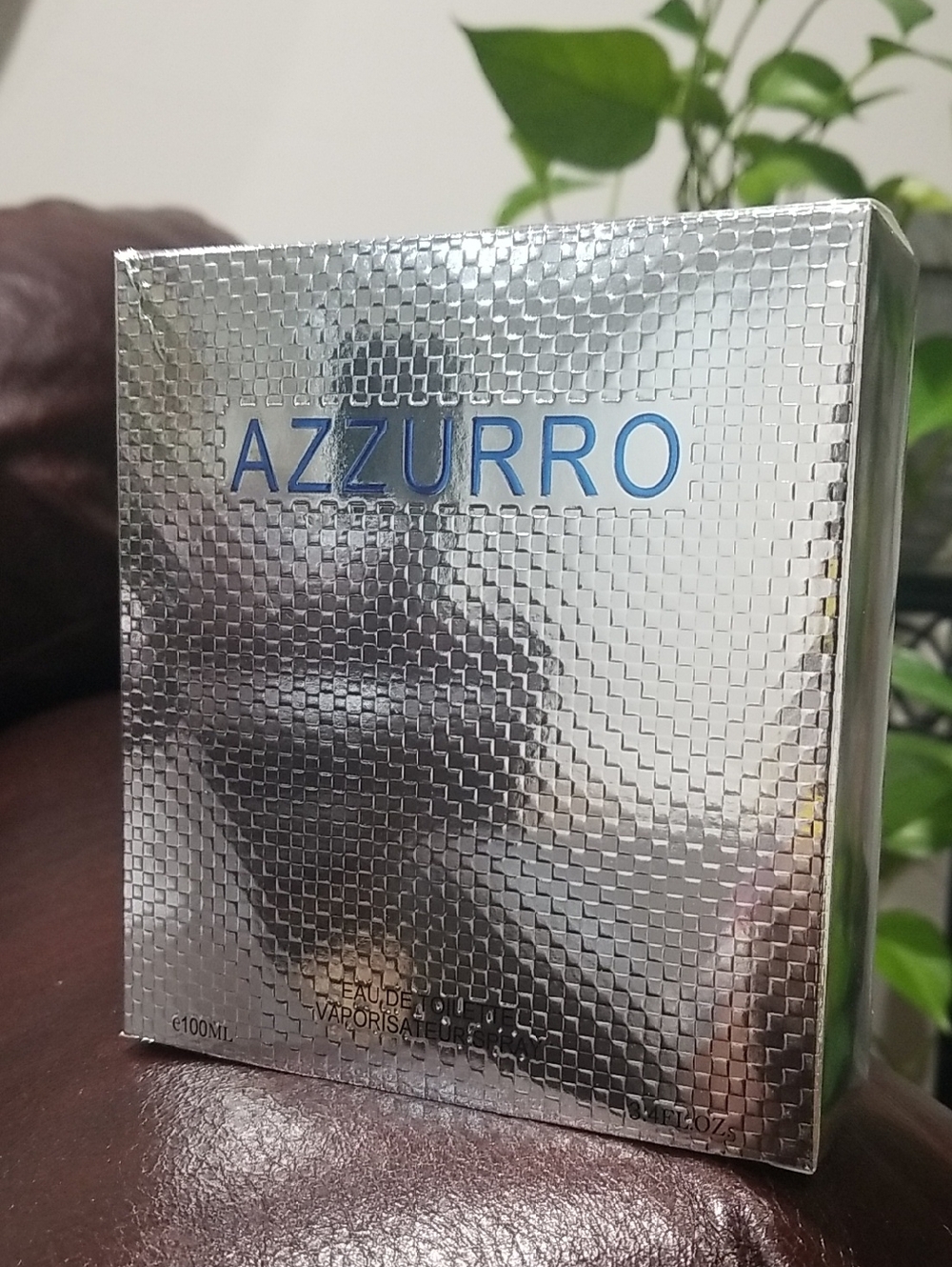 Azzurro Eau de Toilette - Light Blue Bottle